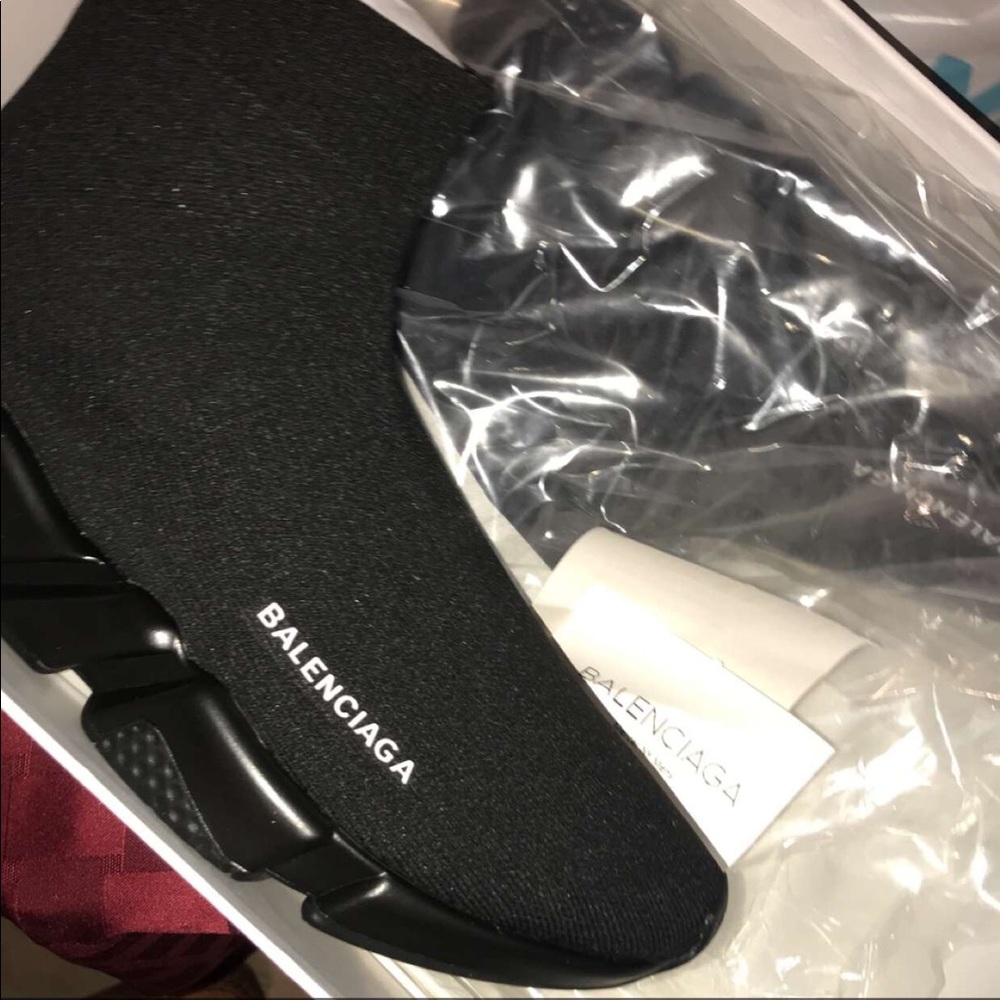 Balenciaga All Black Runners sz 7